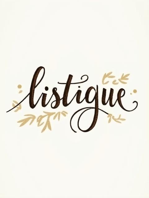 Handlettering Logo Design